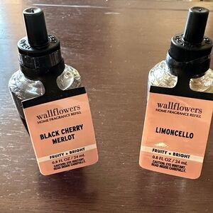 Bath & Body Works Wallflowers Black Cherry Merlot and Limoncello